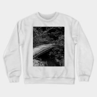 Under the Bridge. Kubota Japanese Gardens, Renton, WA Crewneck Sweatshirt